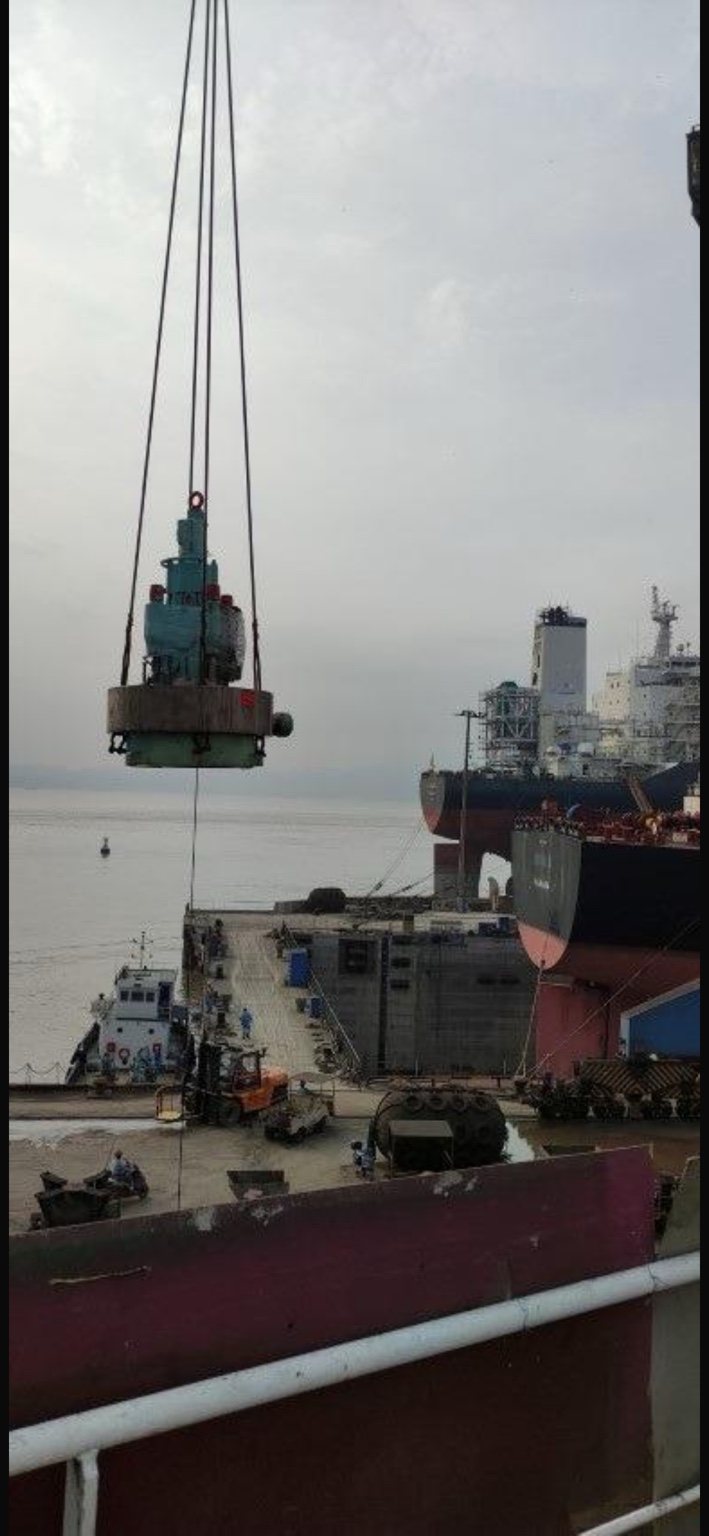 Ship Repair & Maintenance operation
