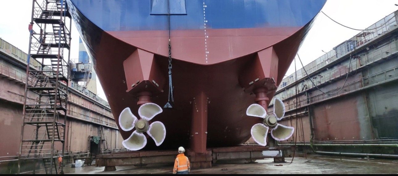 Ship Repair & Maintenance operation