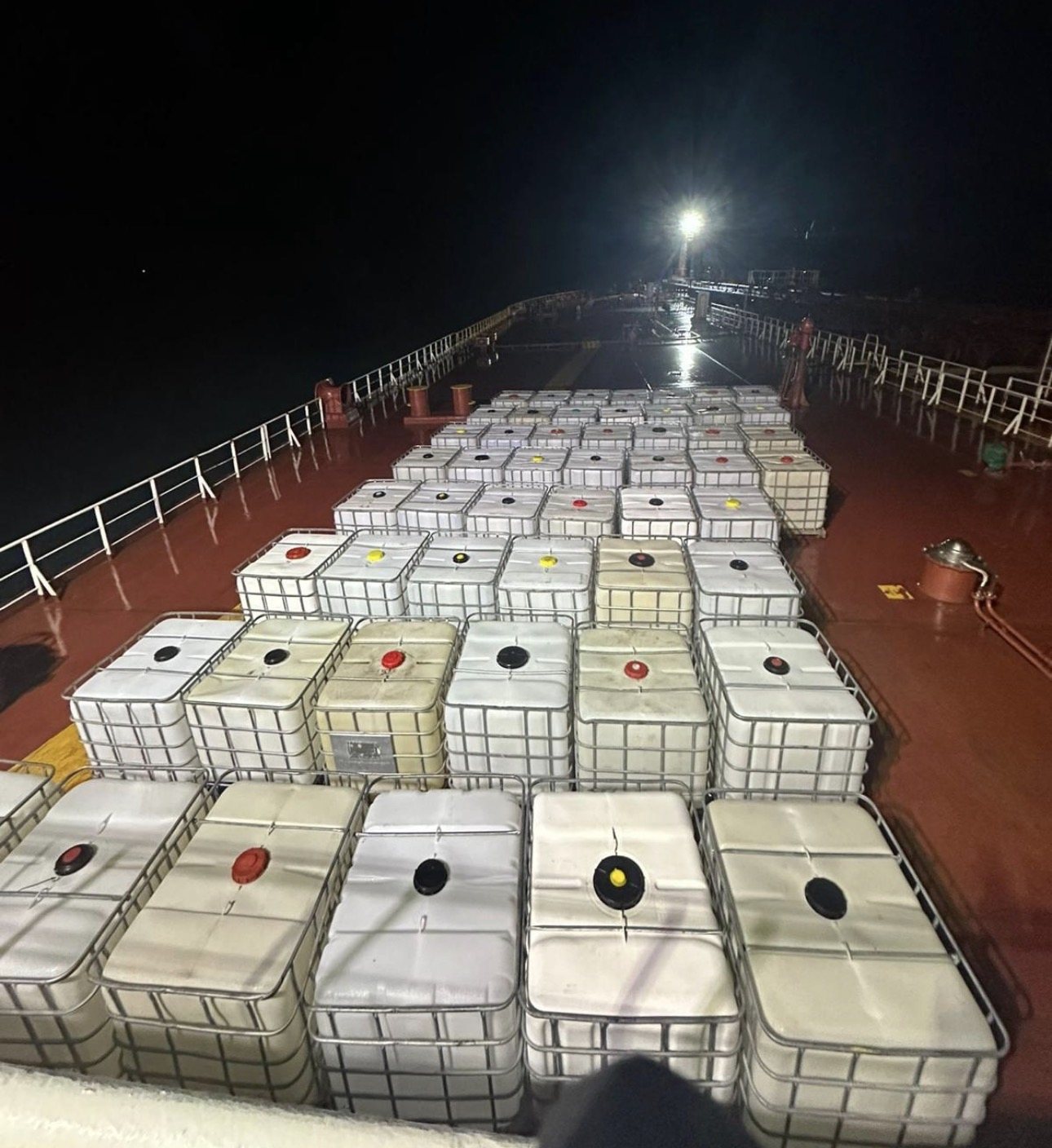 Emergency Cargo Transfer & Pollution Prevention operation